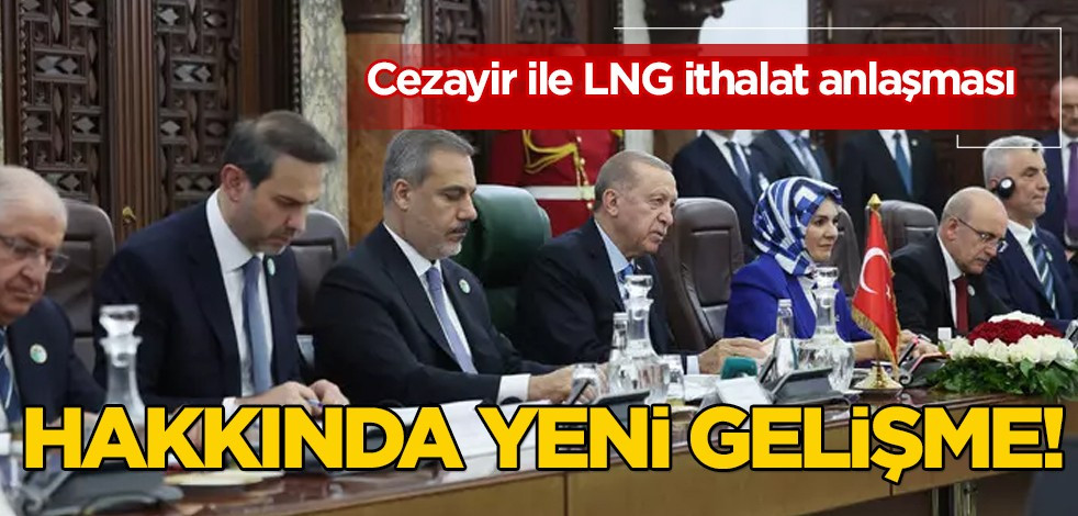 Bakan Bayraktar tüm Türkiye'ye duyurdu: LNG ithalat anlaşması üç yıl daha uzatıldı! 4,4 milyar metreküp...