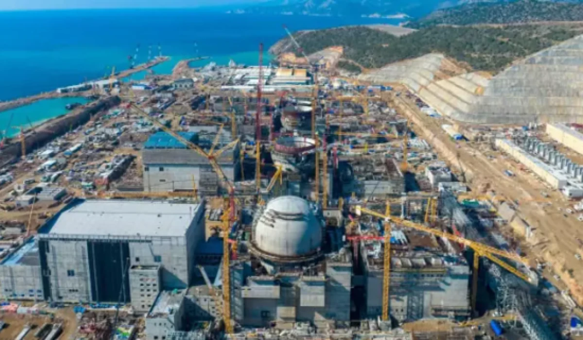 Bakan Bayraktar'dan Akkuyu NGS m&uuml;jdesi   