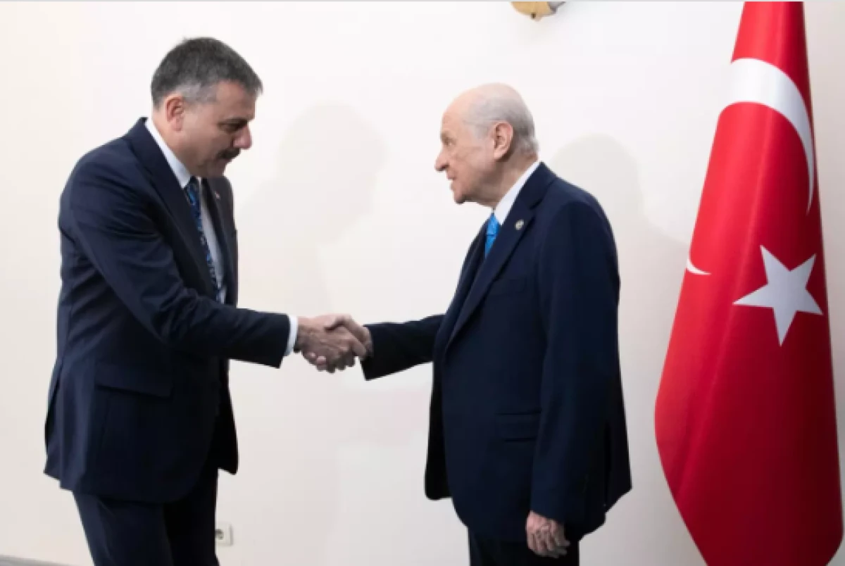 Bakan &Ccedil;ift&ccedil;i, Bah&ccedil;eli'yi ziyaret etti!         
