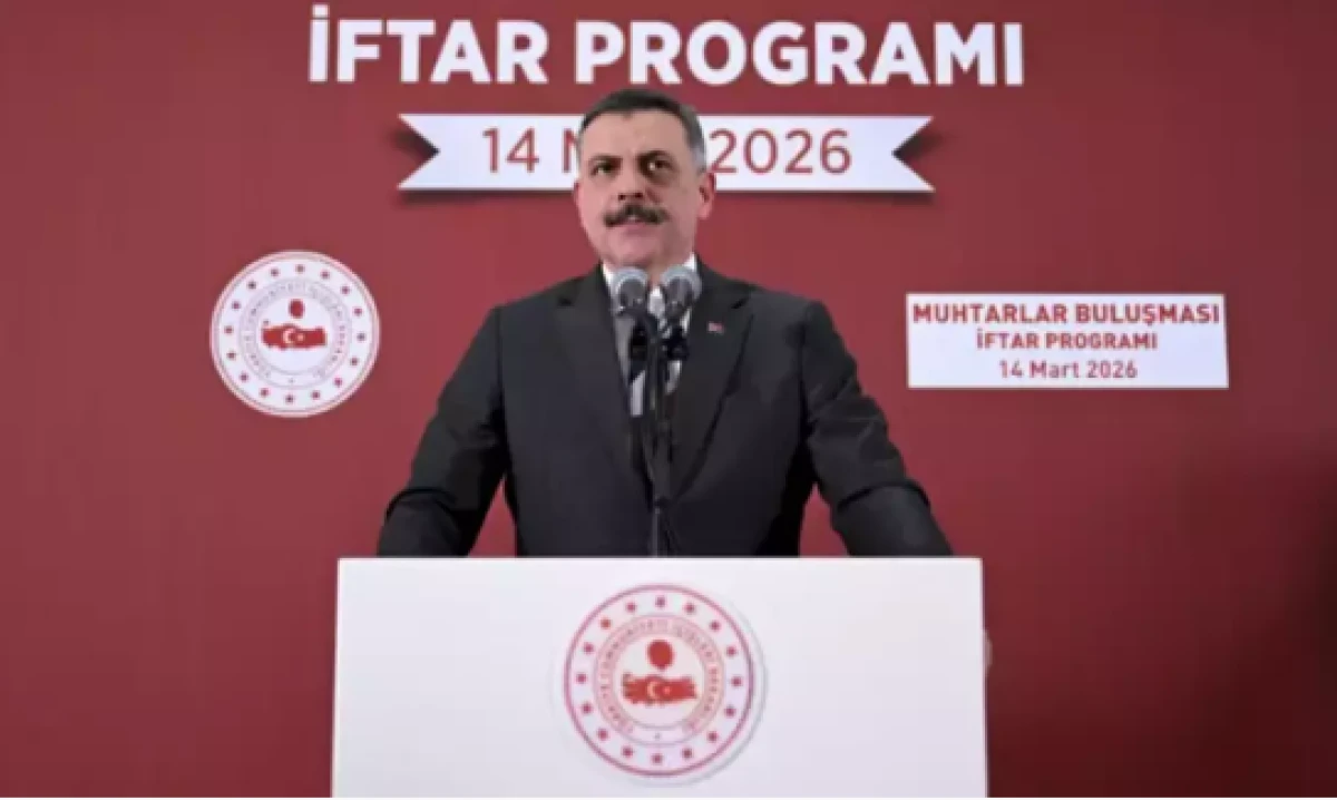 Bakan &Ccedil;ift&ccedil;i'den Ter&ouml;rs&uuml;z T&uuml;rkiye mesajı    