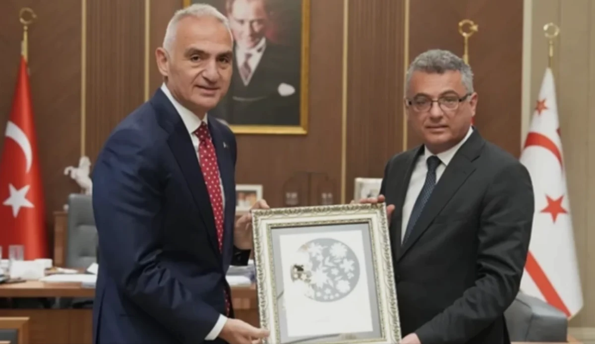 Bakan Ersoy'dan KKTC a&ccedil;ıklaması! F-16 mesajı