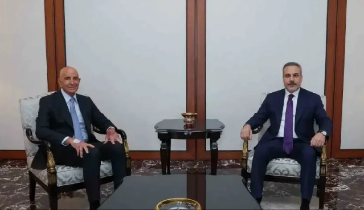 Bakan Fidan, ABD'nin Ankara B&uuml;y&uuml;kel&ccedil;isi Barrack'ı kabul etti