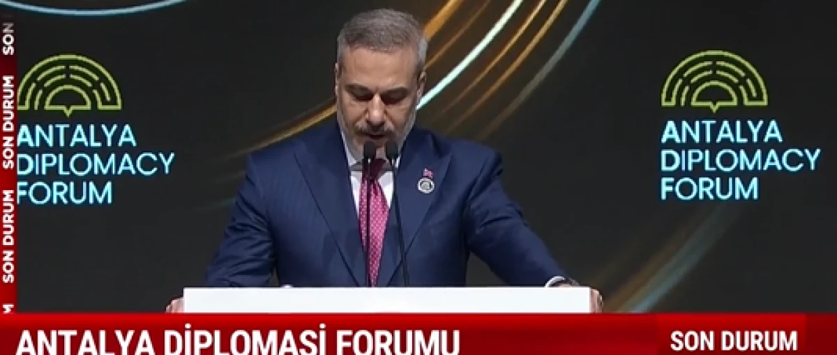 Bakan Fidan: B&ouml;lgenin savaşlara tahamm&uuml;l&uuml; kalmadı!