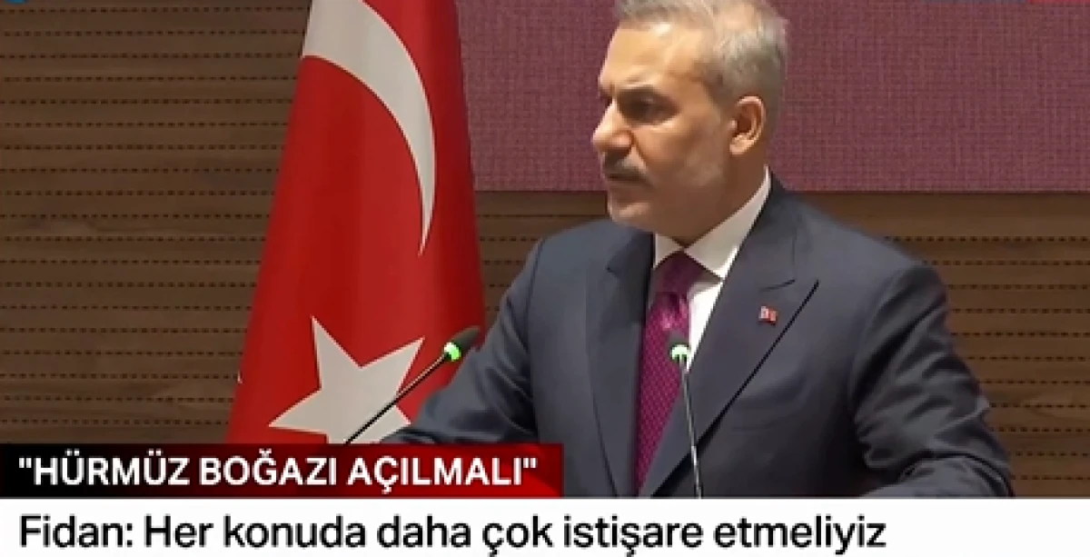 Bakan Fidan Katar'da! Dikkat &ccedil;eken H&uuml;rm&uuml;z mesajı