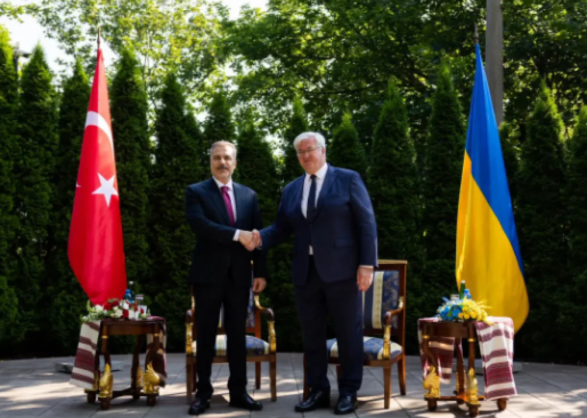 Bakan Fidan Kiev'den seslendi: Savaşın Karadeniz'e taşınmasını istemiyoruz