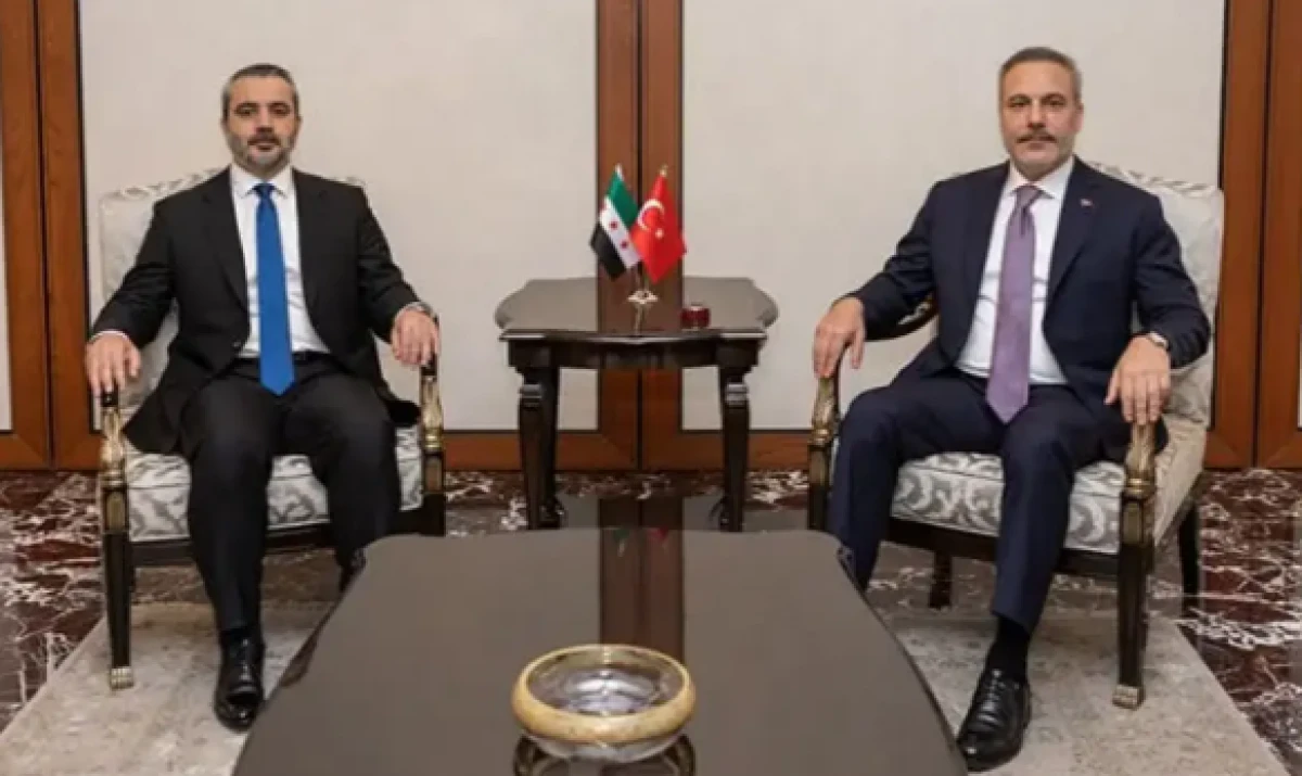 Bakan Fidan, Suriyeli mevkidaşıyla g&ouml;r&uuml;şt&uuml;