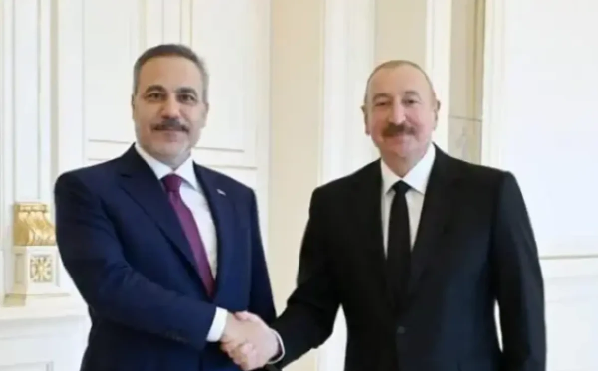 Bakan Fidan'dan Azerbaycan'da &ouml;nemli temaslar