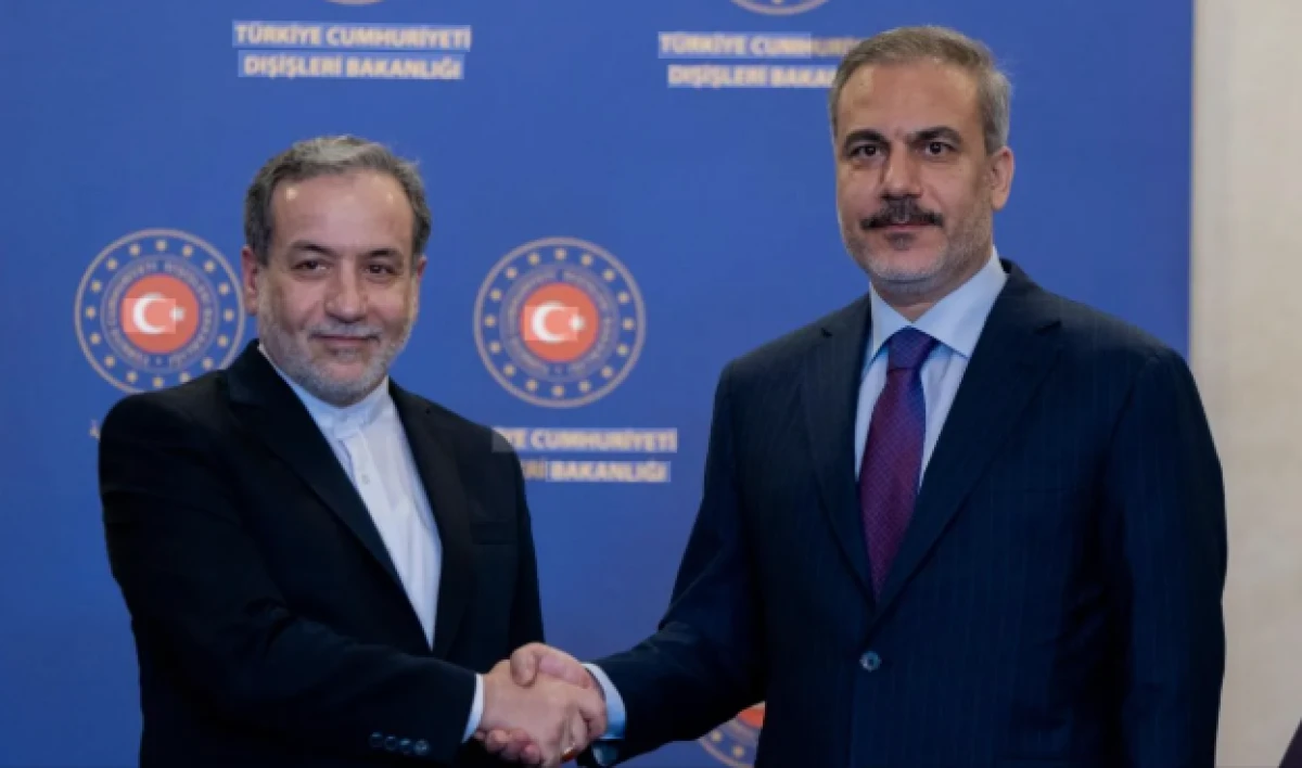 Bakan Fidan'dan barış diplomasisi