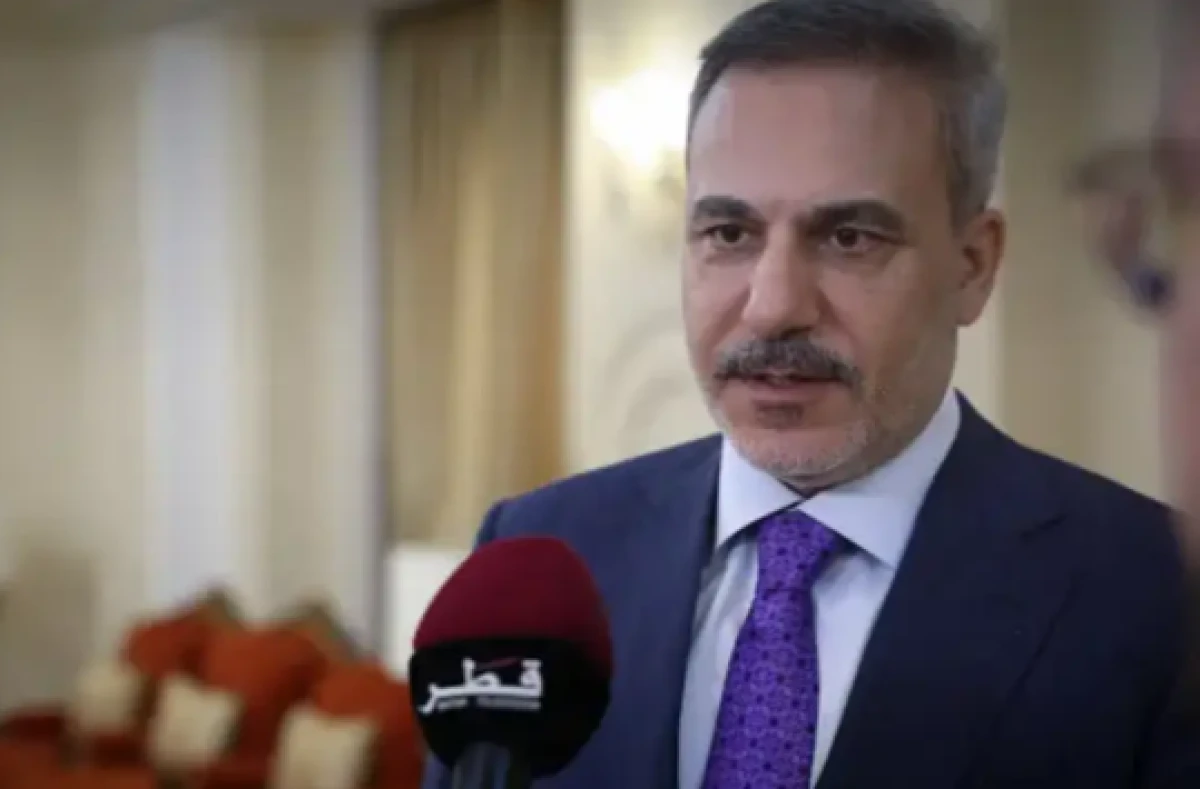 Bakan Fidan'dan İran ve ABD'ye &ccedil;ağrı