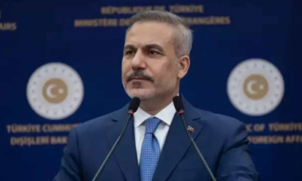 Bakan Fidan'dan Londra'da kritik ziyaret!