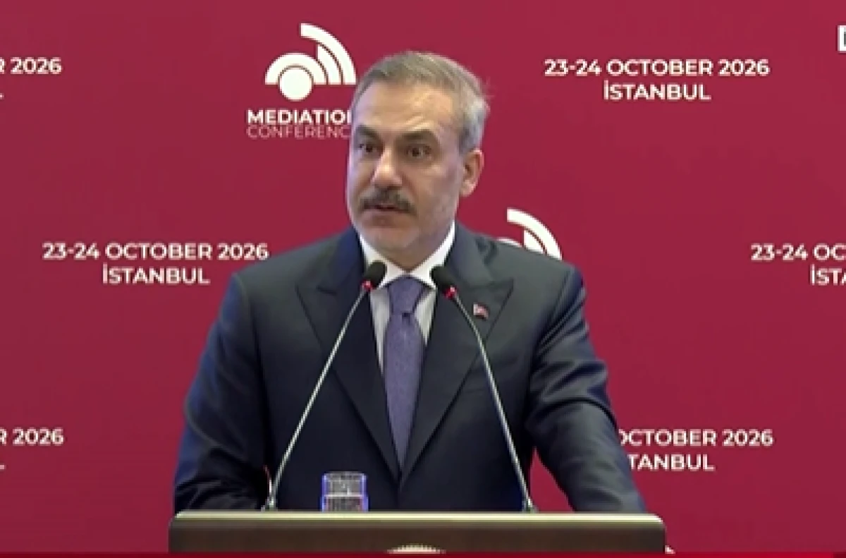  Bakan Fidan'dan &ouml;nemli a&ccedil;ıklamalar