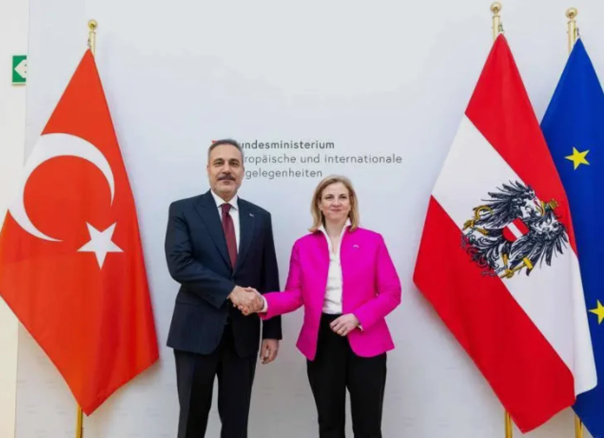 . Bakan Fidan'dan &ouml;nemli a&ccedil;ıklamalar! AB'ye a&ccedil;ık mesaj: &ldquo;Karar verme zamanı&rdquo;