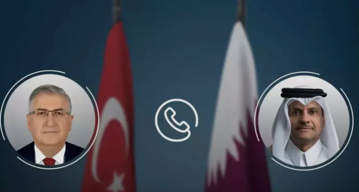 Bakan G&uuml;ler, Katar Başbakan Yardımcısı Al Sani ile telefonda g&ouml;r&uuml;şt&uuml; 