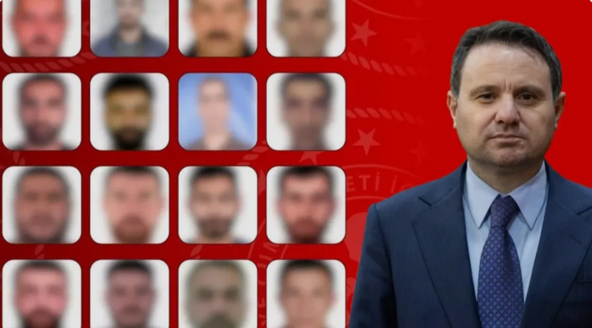 Bakan G&uuml;rlek: Son 3 ayda 16 farklı &uuml;lkeden 89 su&ccedil;lu T&uuml;rkiye'ye iade edildi