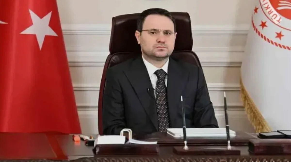 Bakan G&uuml;rlek'ten kararlılık mesajı                 