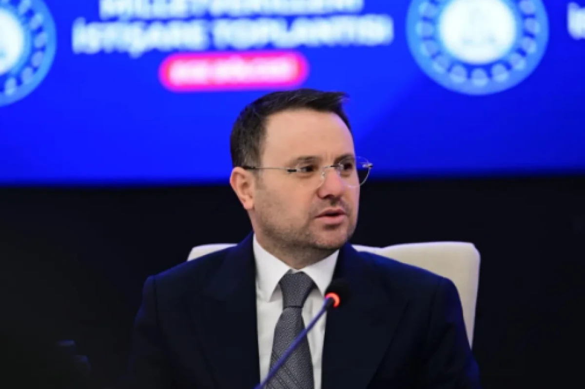 Bakan G&uuml;rlek'ten Rasim Ozan K&uuml;tahyalı a&ccedil;ıklaması