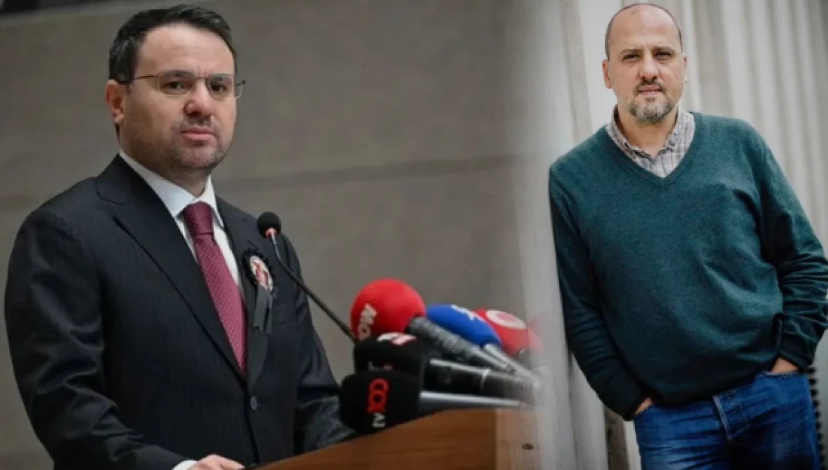 Bakan G&uuml;rlek&rsquo;ten TİP'li Ahmet Şık hakkında su&ccedil; duyurusu