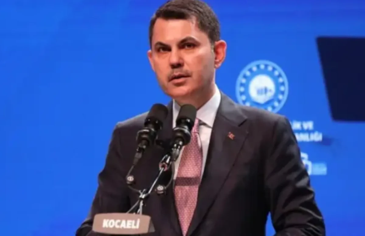 Bakan Kurum COP31 kapsamında a&ccedil;ıklamalarda bulunuyor