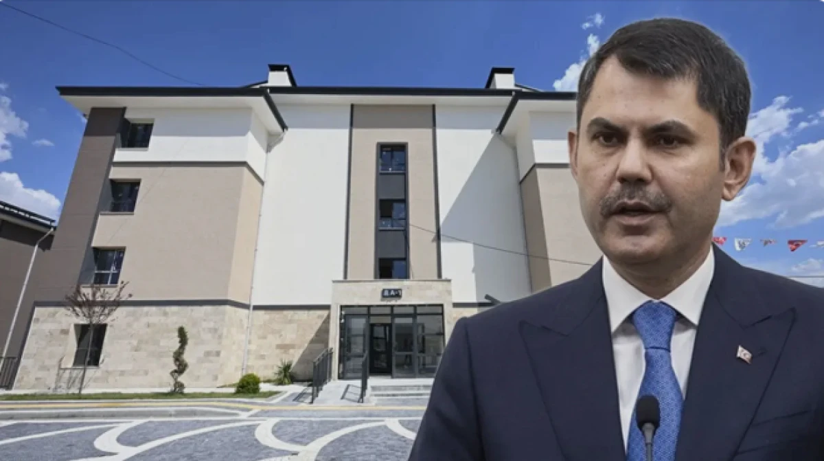 Bakan Kurum TOKİ'nin a&ccedil;ık satış kampanyasındaki &ouml;rnek konutları paylaştı!