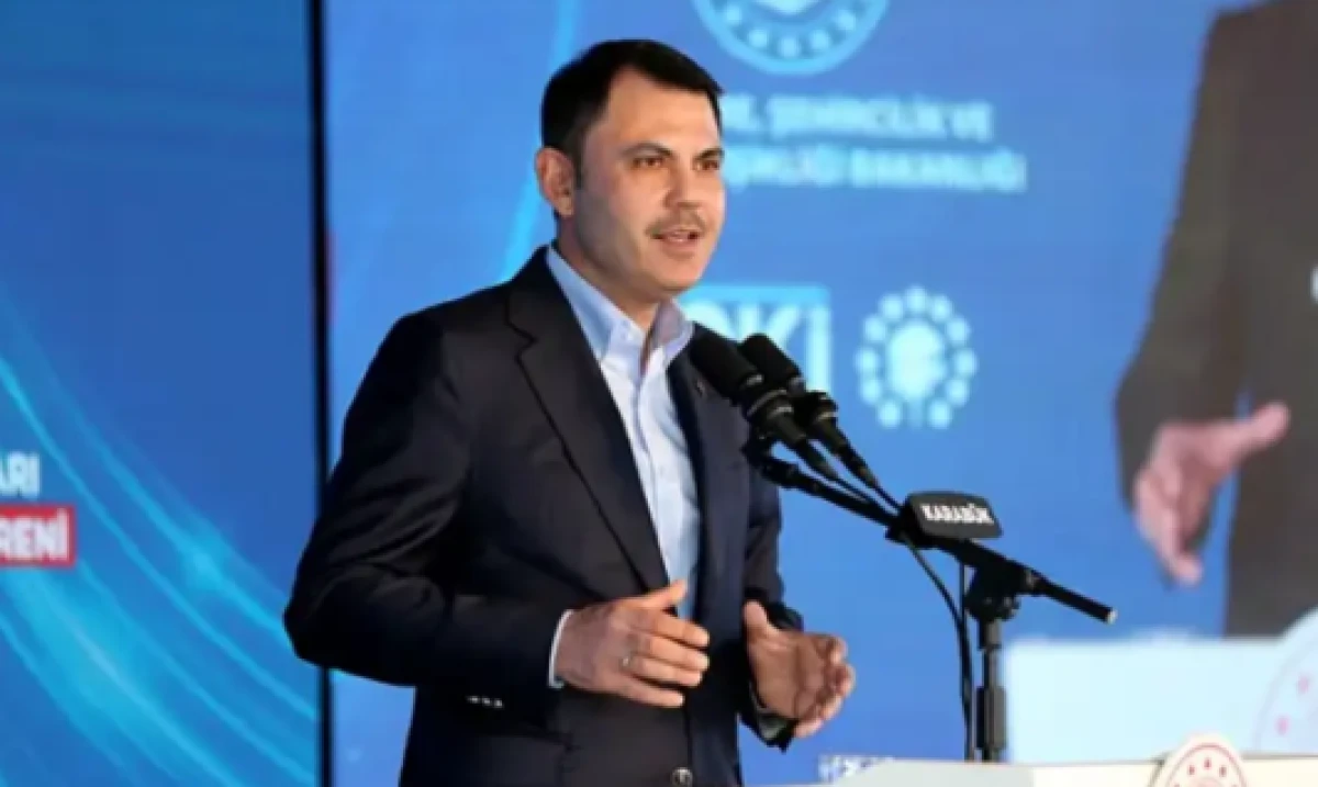 Bakan Kurum yeni şehircilik vizyonunu a&ccedil;ıkladı: İşte izlenecek yeni rota