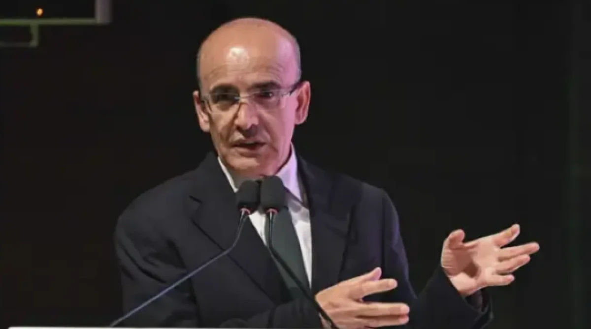 Bakan Şimşek: Dezenflasyon programına bağlılığımız g&uuml;&ccedil;l&uuml;