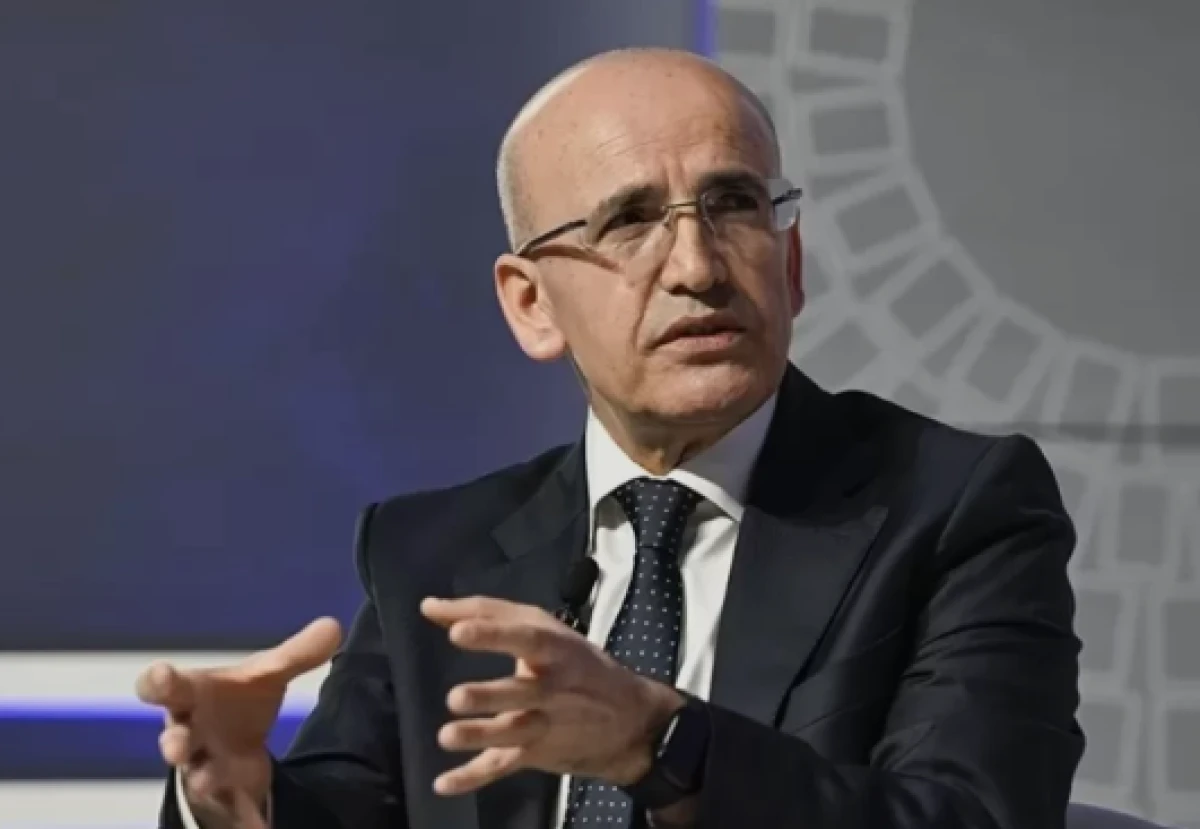 Bakan Şimşek: İkinci d&uuml;nya savaşından sonra yaşanan en b&uuml;y&uuml;k şok    