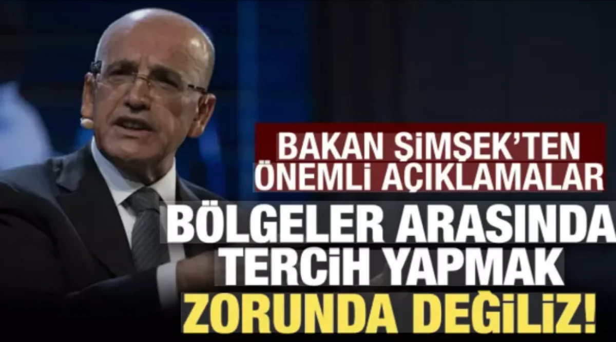 Bakan Şimşek Ne komşularımızdan ne de tedarik zincirlerinden kopabiliriz  