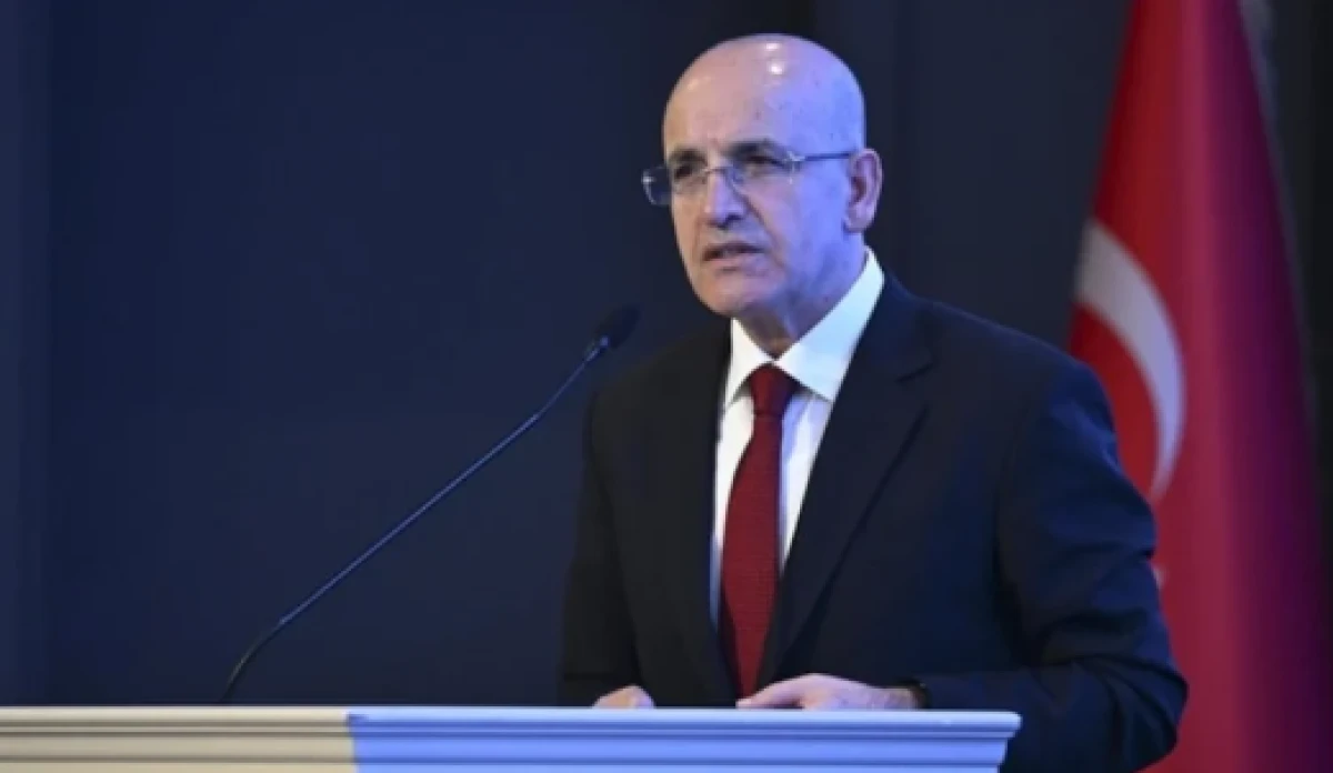 Bakan Şimşek, T&uuml;rkiye'deki fırsatları yatırımcılara anlattı!