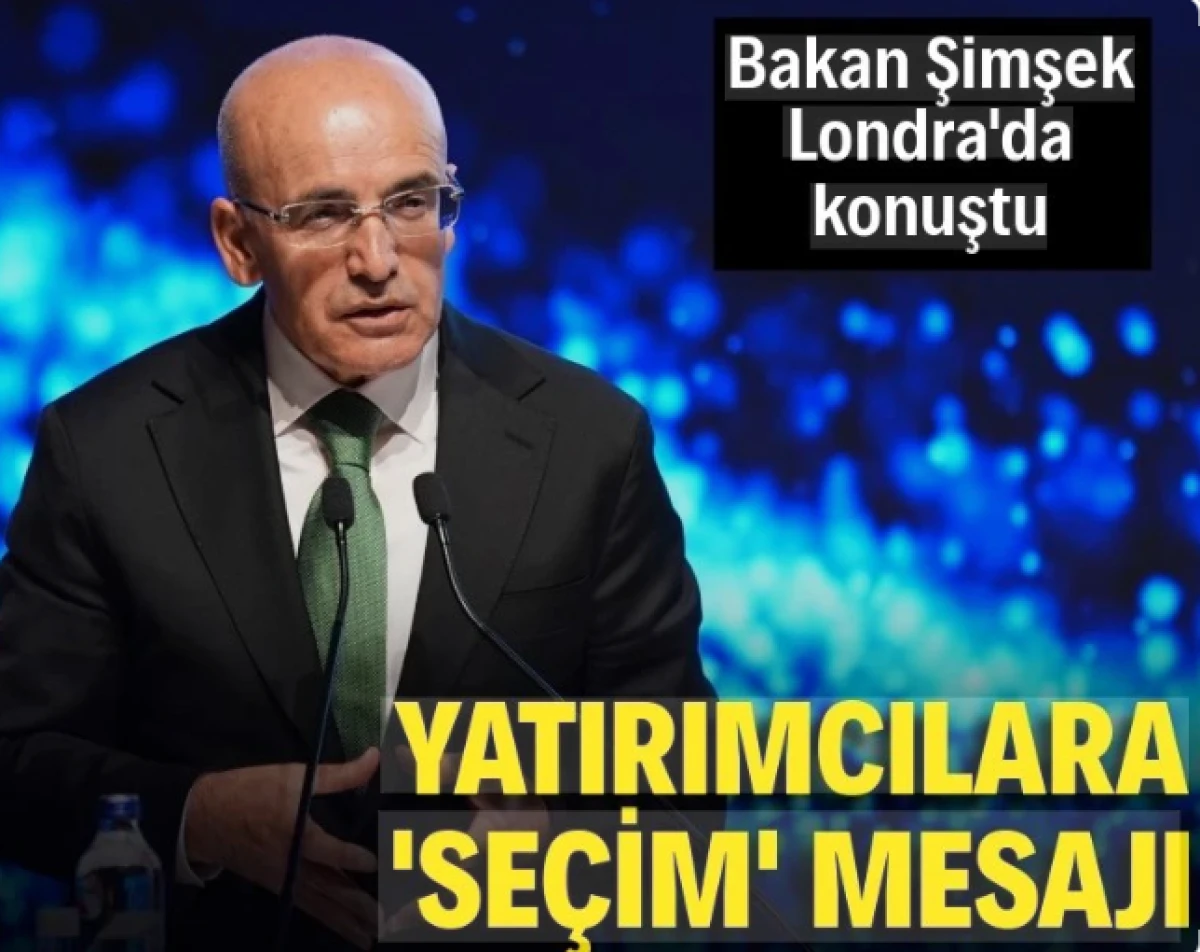 Bakan Şimşek'ten 'Erken se&ccedil;im' mesajı!