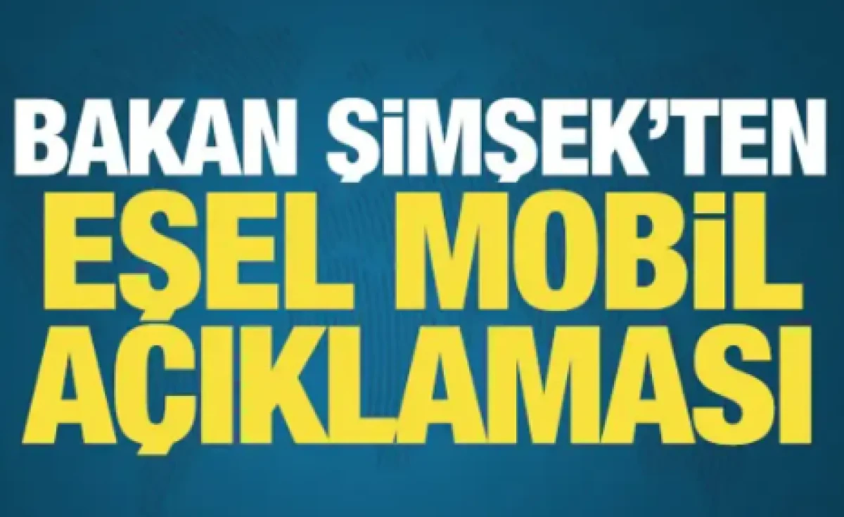 Bakan Şimşek'ten mazot fiyatları ve eşel mobil sistemi a&ccedil;ıklaması