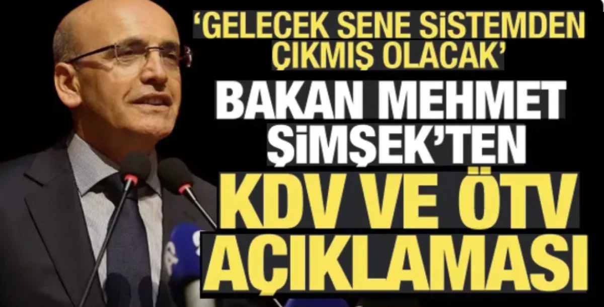 Bakan Şimşek'ten &Ouml;TV a&ccedil;ıklaması
