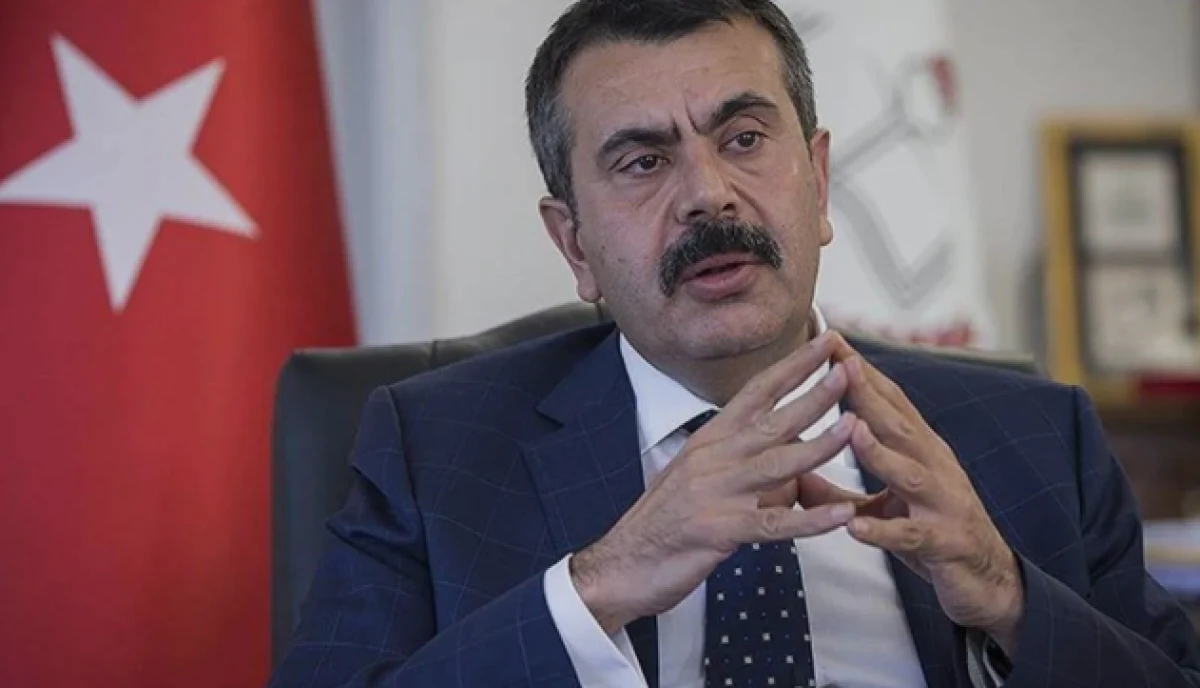 Bakan Tekin&rsquo;den Siverek'teki yaralı &ouml;ğretmen hakkında a&ccedil;ıklama  