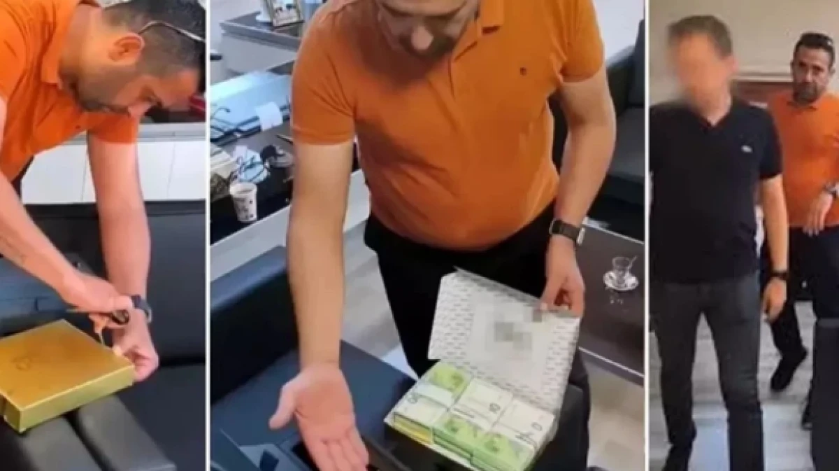 Baklava kutusunda paralar çıkmıştı!  İddianame kabul edildi