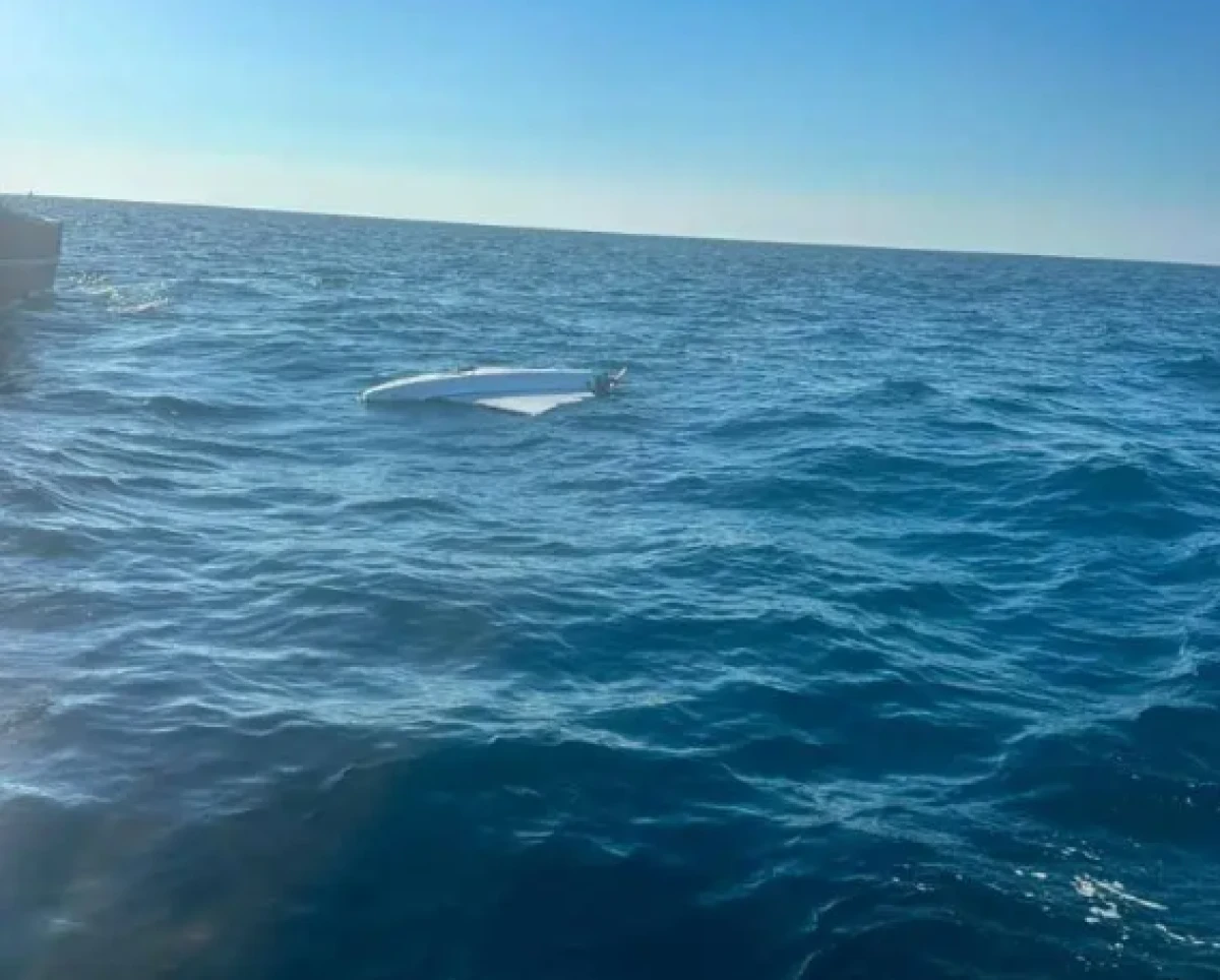 Balık avlamaya gittiler dron yakaladılar!