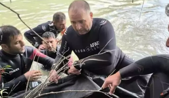 Balık tutmak isteyen çocuğun acı sonu          