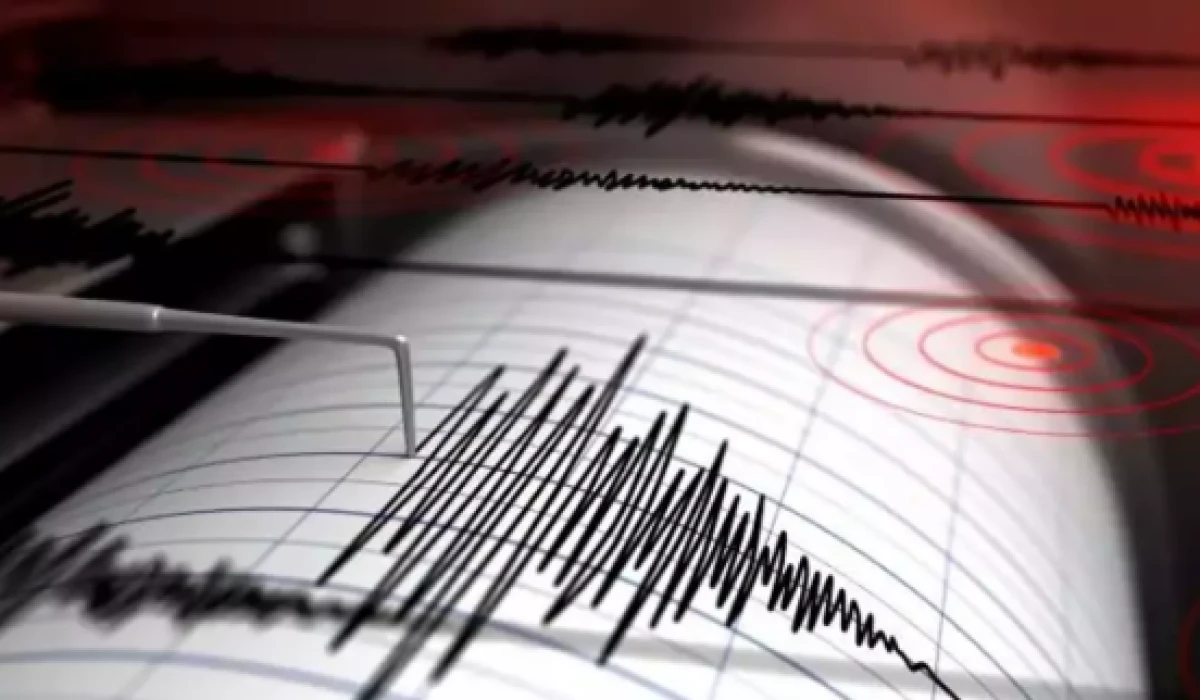 Balıkesir ve çevre illerde hissedilen deprem!