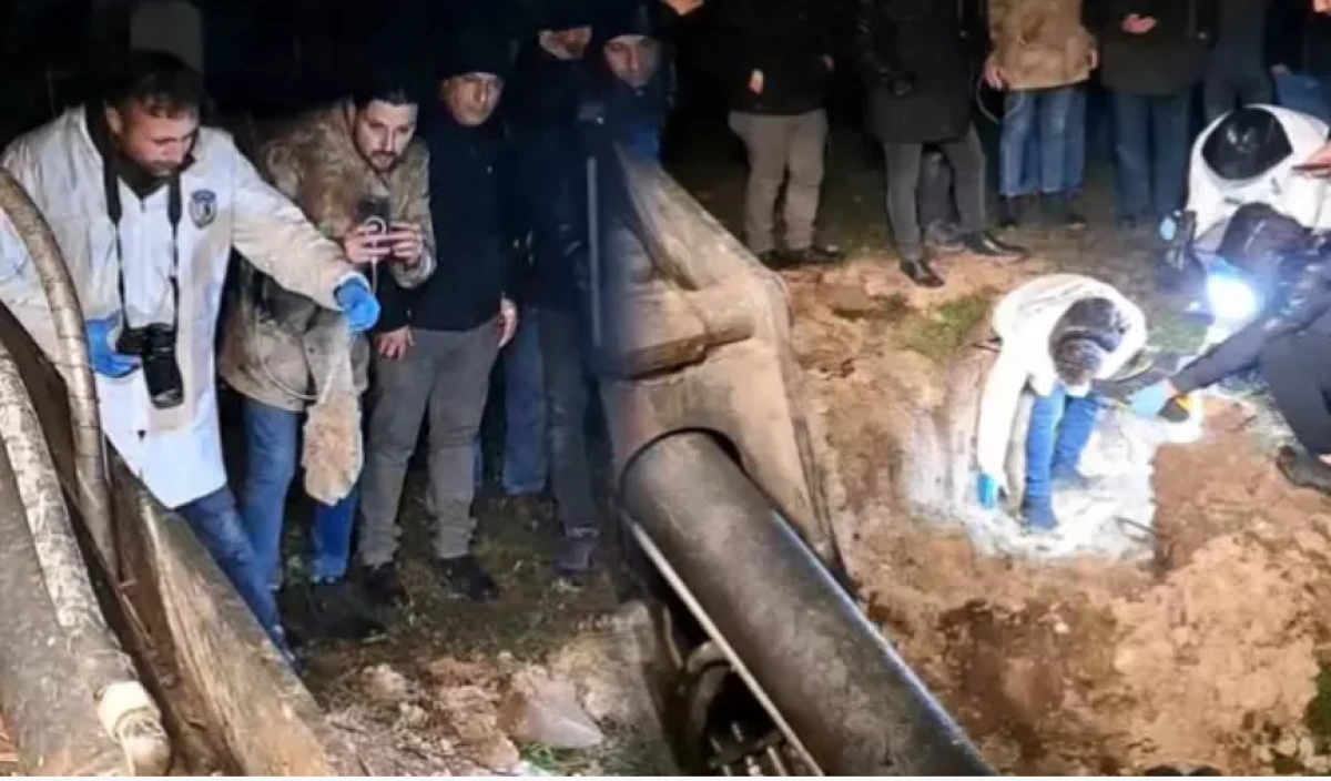 Bartın'da mezarlıkta esrarengiz paket!         