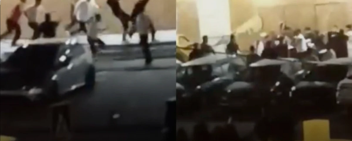 Başakşehir&rsquo;de iki grup birbirine girdi: Sopa ve flama direkleriyle saldırdılar
