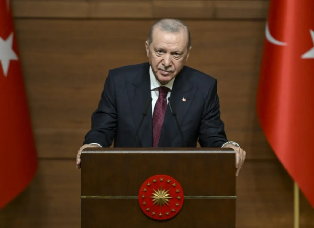 Başkan Erdoğan devlet vizyonumuzun adıdır diyerek a&ccedil;ıkladı!