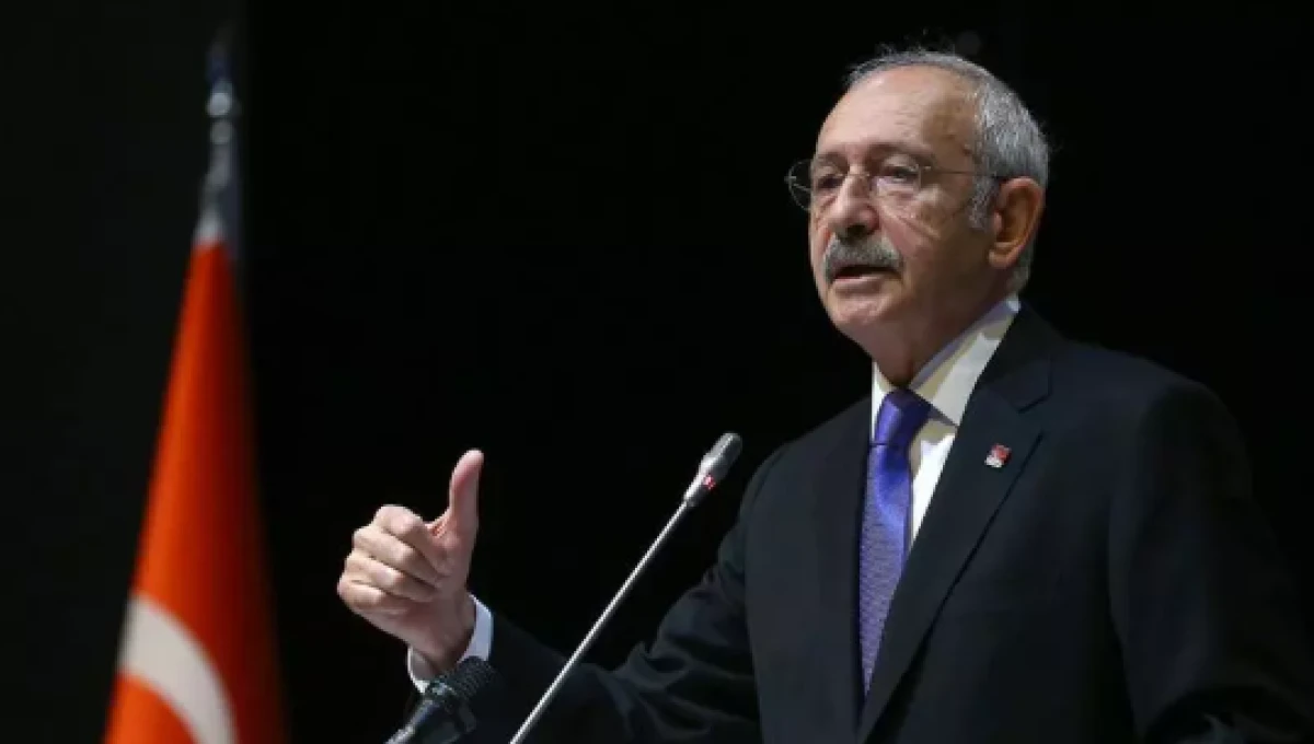Başkan Erdoğan'a hakarete Kılı&ccedil;daroğlu'ndan cevap   