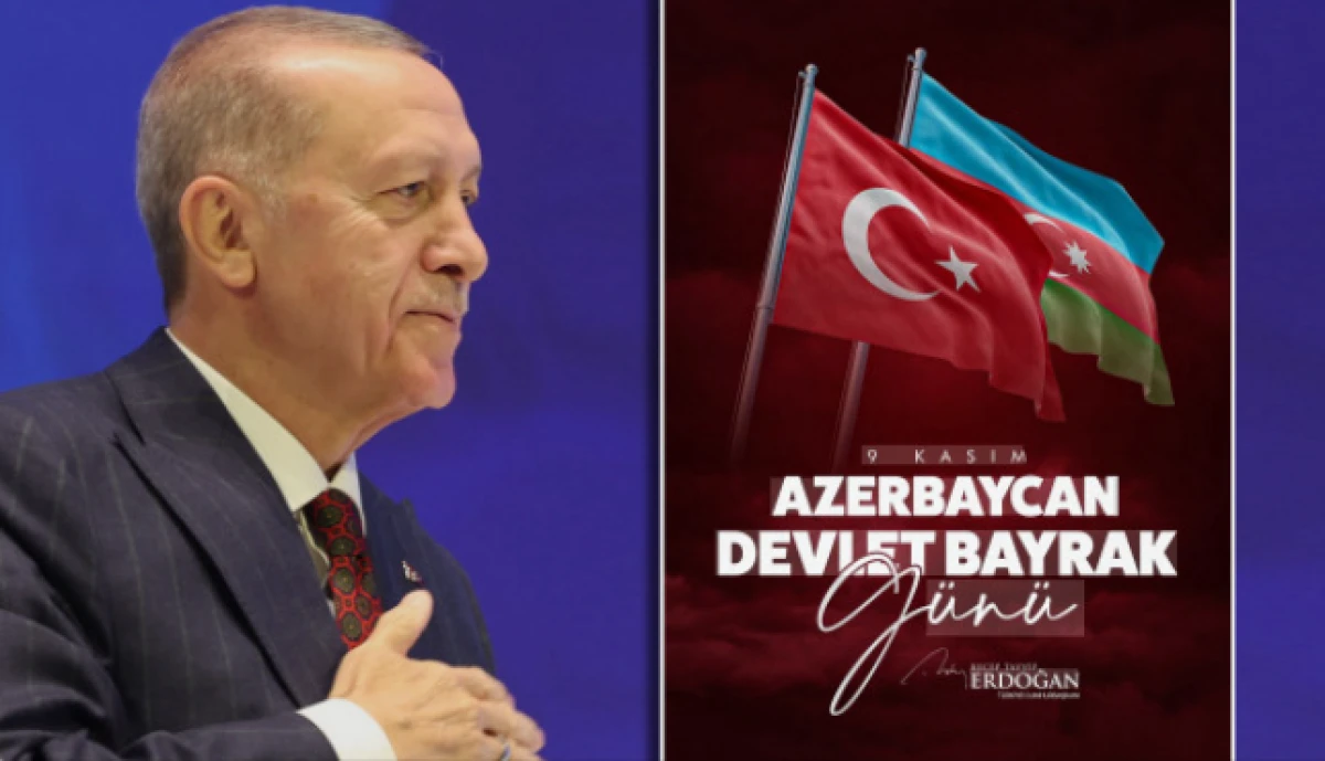 Başkan Erdoğan'dan Azerbaycan mesajı
