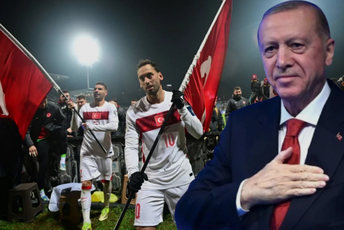 Başkan Erdoğan'dan Bizim &Ccedil;ocuklar'a tebrik    