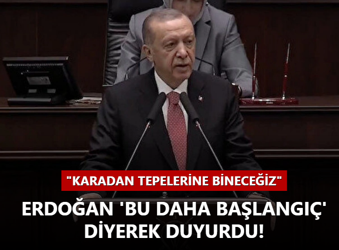 Başkan Erdoğan'dan flaş sözler                              