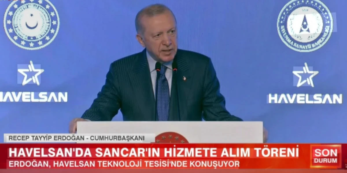 Başkan Erdoğan'dan HAVELSAN'da &ouml;nemli a&ccedil;ıklamalar 