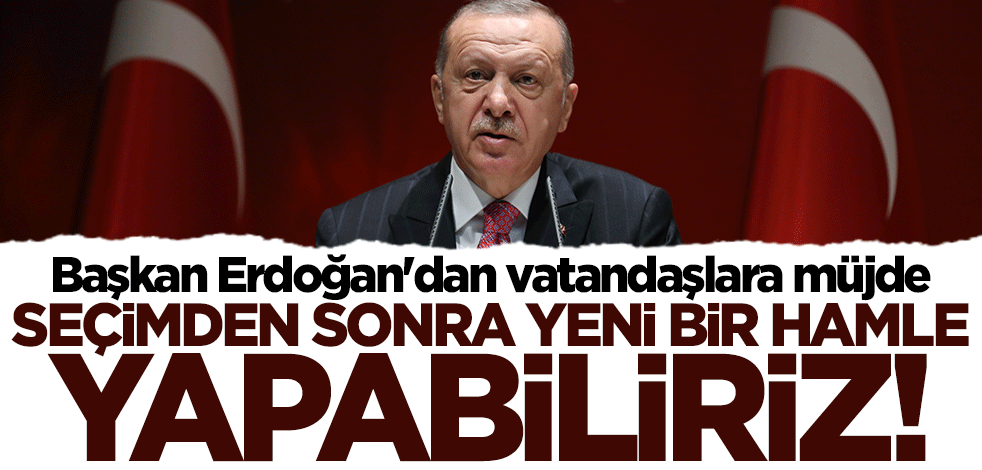 Başkan Erdoğan'dan heyecanlandıran "sosyal konut projesi" açıklaması