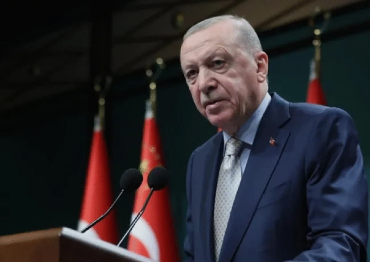 Başkan Erdoğan'dan tarihi sondaj i&ccedil;in a&ccedil;ıklama                                