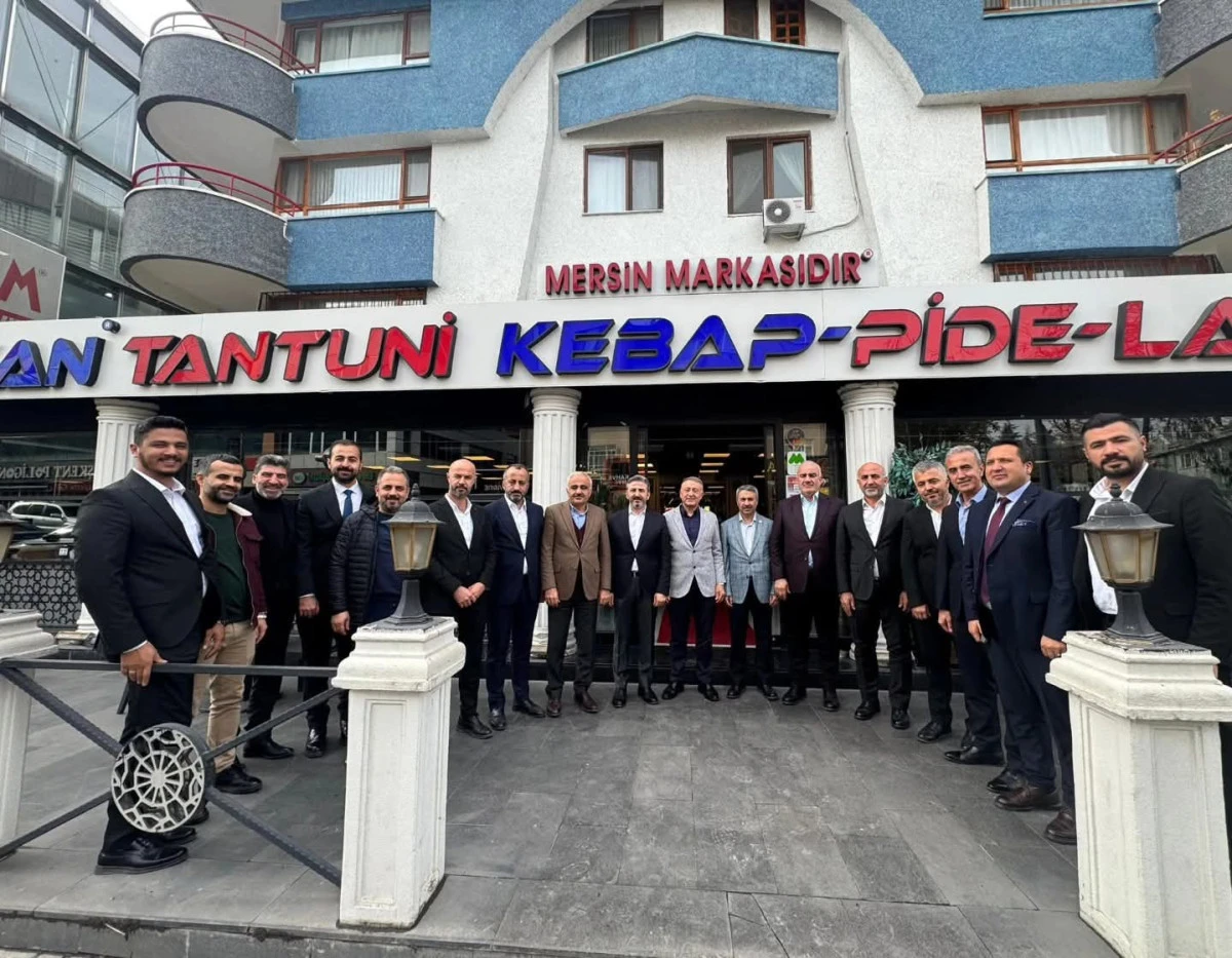 Başkent’te Adıyaman Buluşması: Hacı Özkan Misafirlerini Ağırladı