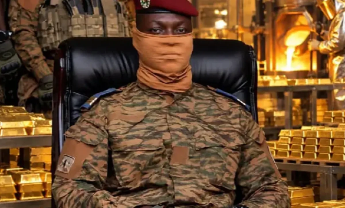Batı s&ouml;m&uuml;rgeciliğine altın darbe: Burkina Faso ilk rafinerisini a&ccedil;tı