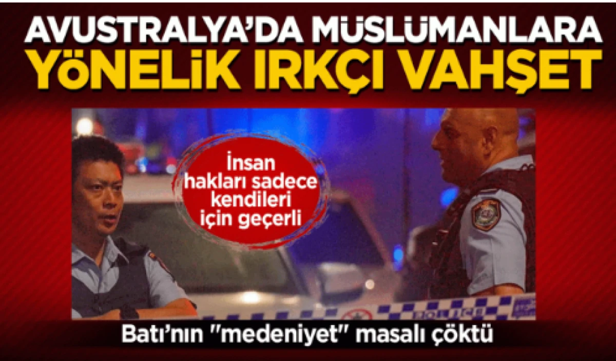 Batı&rsquo;nın 'medeniyet' masalı &ccedil;&ouml;kt&uuml;        