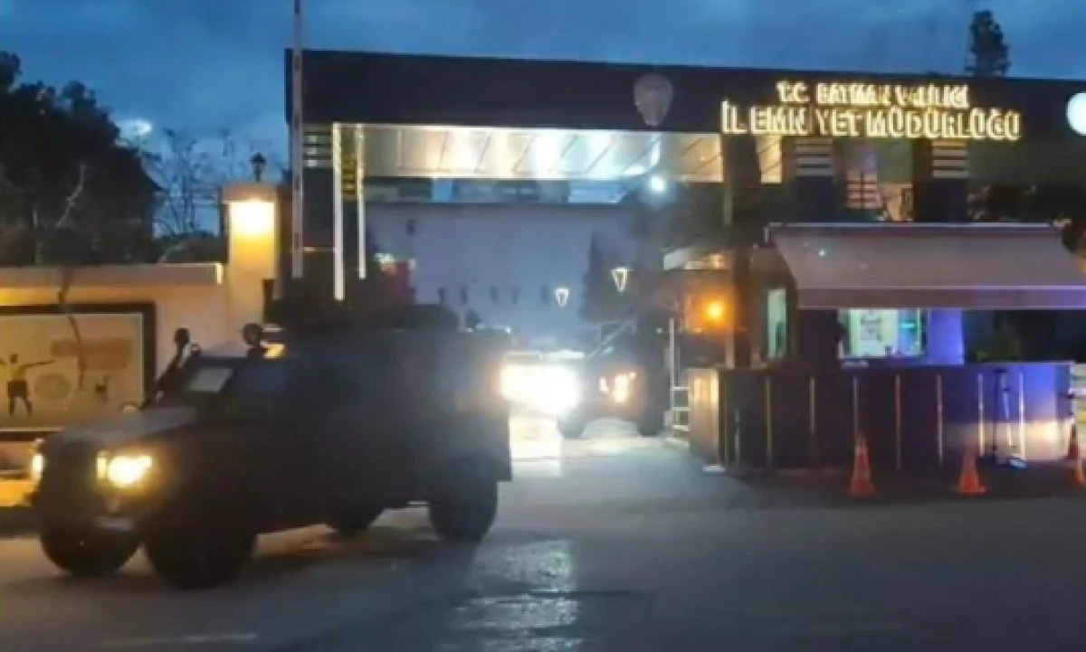 Batman'da tefecilik operasyonu: 8 g&ouml;zaltı 